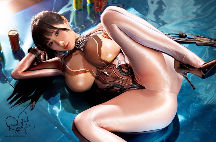 no.1631【擦边骚鸡】 HaneAme 雨波—剑星 伊芙 【29P 267MB】