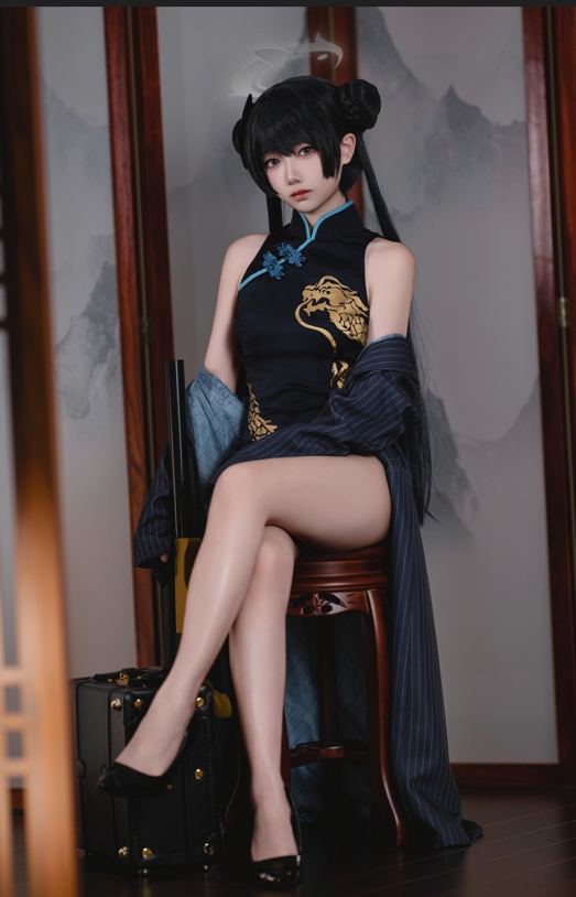 no.1665 【小木曾AYA】蔚蓝档案—妃咲 【33P 129MB】