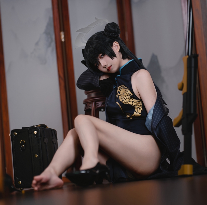 no.1665 【小木曾AYA】蔚蓝档案—妃咲 【33P 129MB】