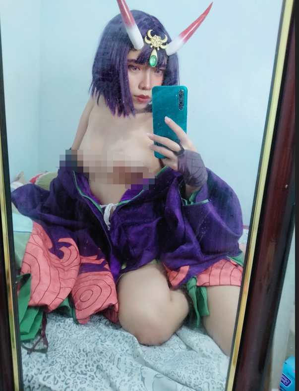 no.1694 Jjang Croix - 酒吞童子 【69P 80MB】