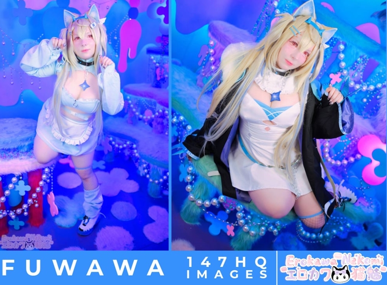 no.1736 Erokawa Nekomi - Fuwawa 【147P 338MB】