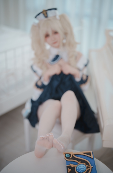 no.1757 【B站up吃货麦麦】Seele麦麦    芭芭拉纯白物语 【36P 361MB】