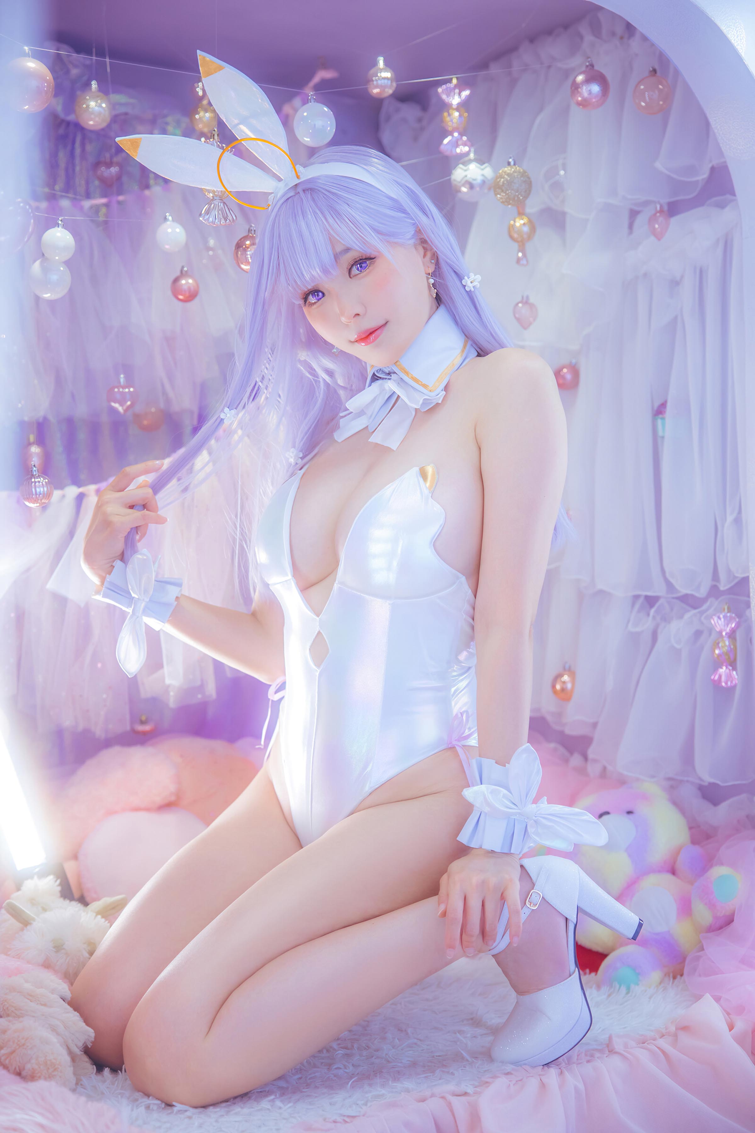 【新】ElyEE子 - Bunny Plymouth [30P][202MB百度云]