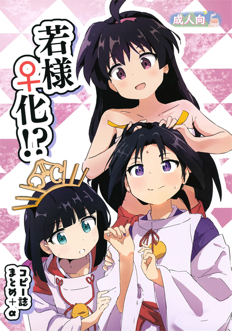 (こみっく★トレジャー45) [村井村] 若様♀化!？ コピー誌まとめ α