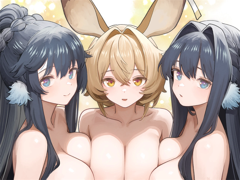 [金星航天局 (ウェルト)] 体が分裂して姉妹化TSF