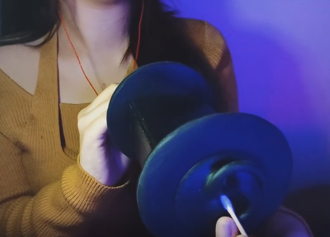 鱼筱睡前必看丨棉签重度挖耳丨挖掉你一天的疲劳 1V46M百度盘