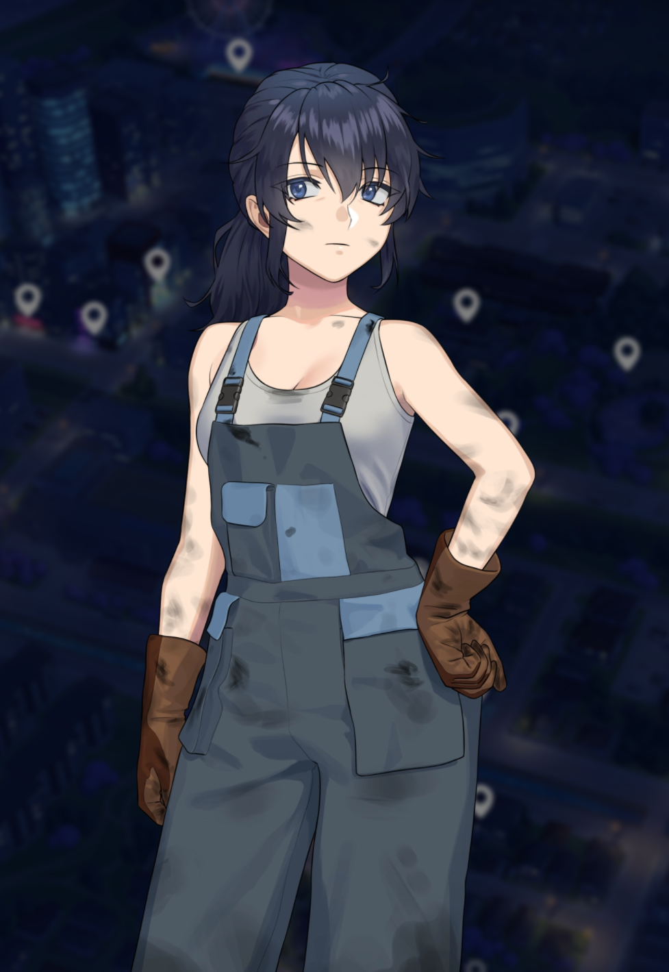 [SLG]永恒不再 V0.11 官中 带个人打的存档(非沉沦线)