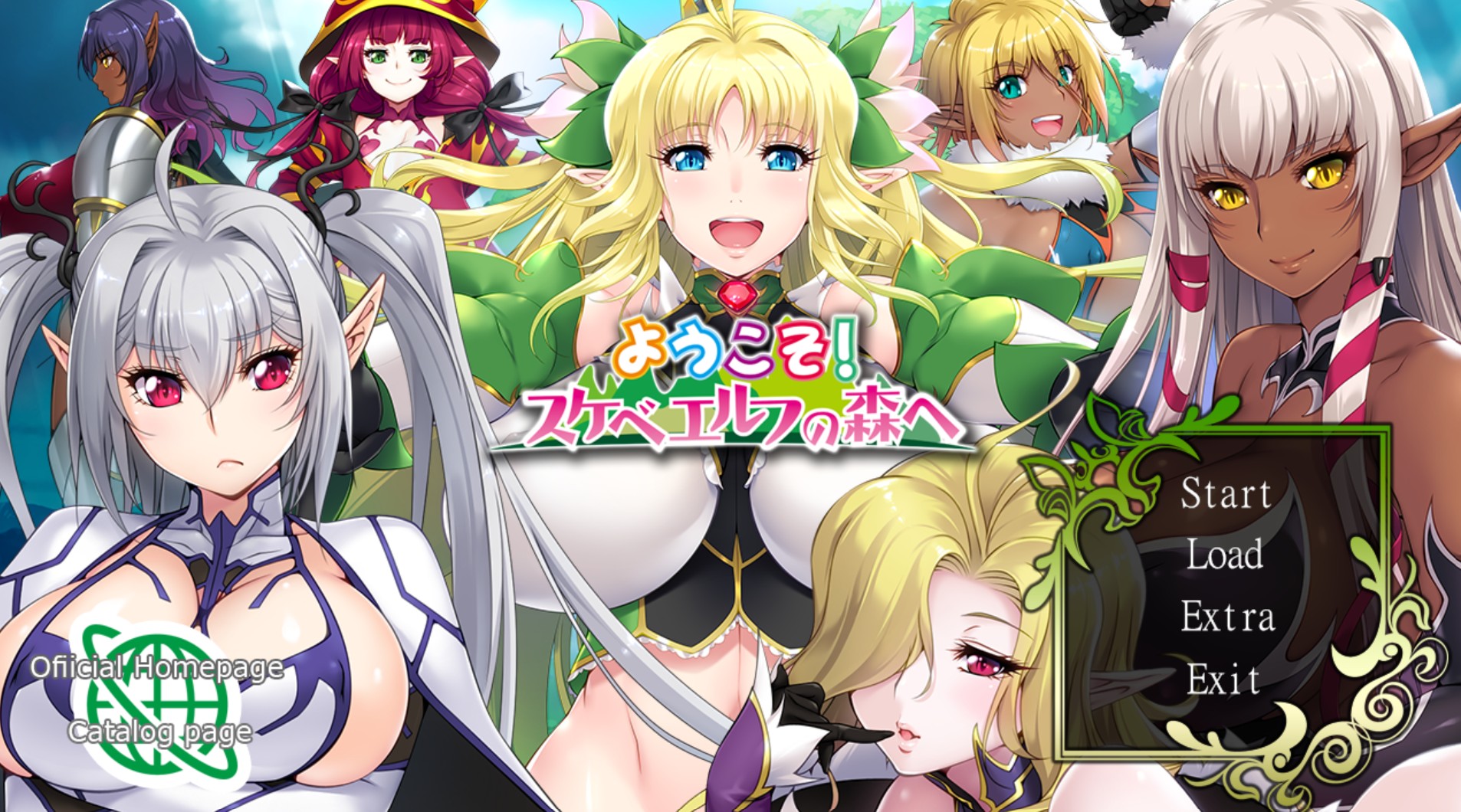 欢迎来到巨乳精灵之森！汉化完整版+存档