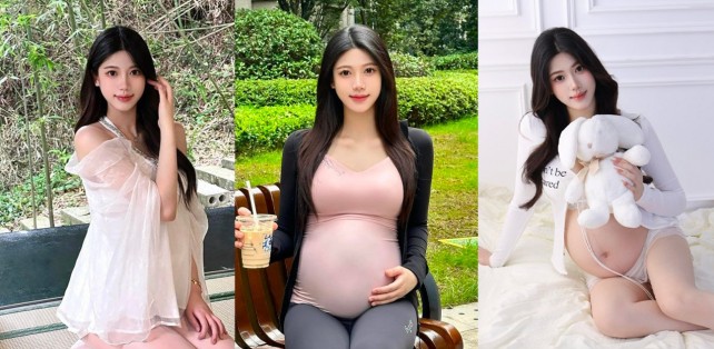 湖北极品孕妇❤️李芝依❤️拿孩子当转孕珠挑逗金主 后入抽插时翘臀高撩！ 77.78M