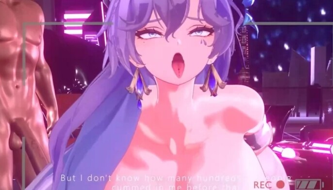 【MMD/步兵】TheNinth 6月15鸣潮NTR 爆乳肥臀坎特蕾拉 [1V]【300M/CV】