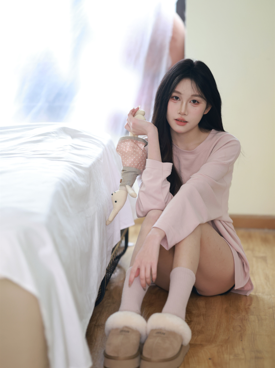 IMZSOCK爱美足 妍妍 私房热裤棉袜 【112P1V0.8G】
