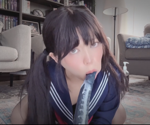 kittyxkum-上完一整天课，还有什么更好的放松方式呢？2025.06.01 1V573M百度盘