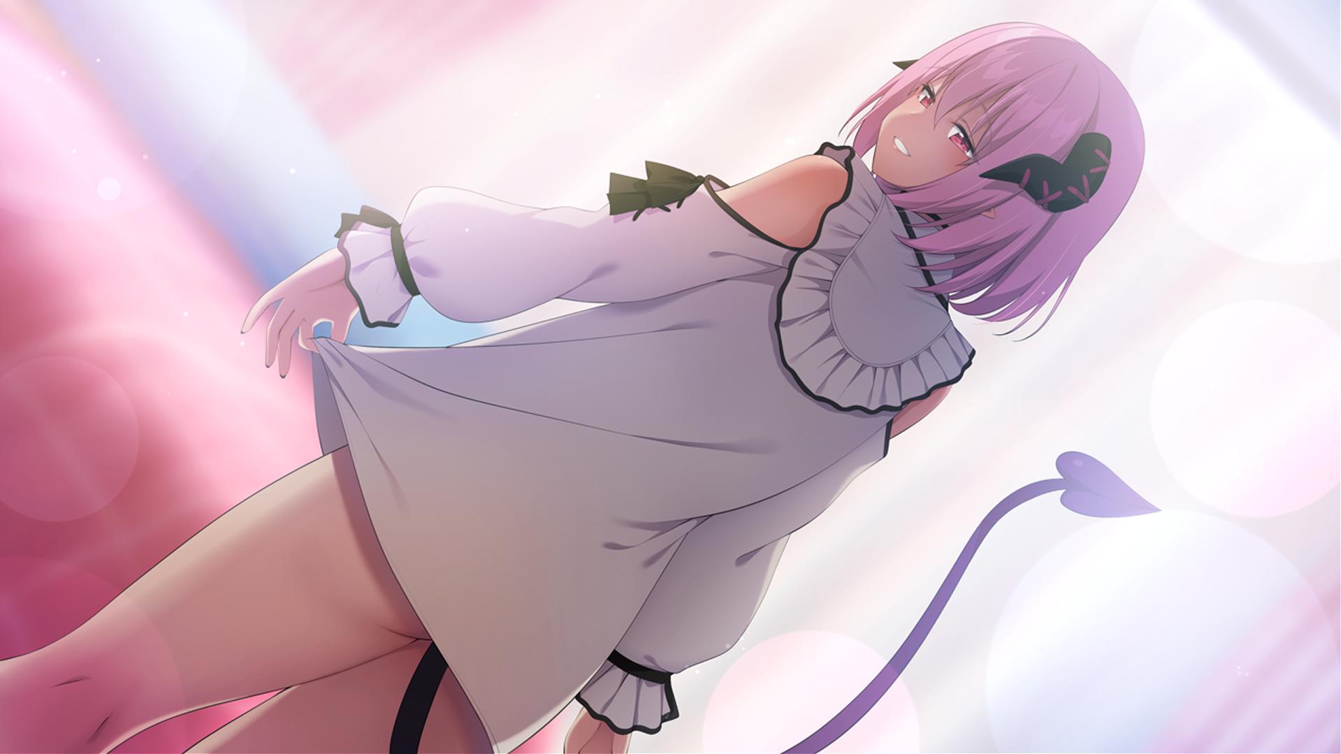 【PC/官方中文/ADV/1.0正式版】从画面中出来的我推Vtuber的同居生活 ~梦魔可爱ASMR主播是地雷系?~【1.17G】