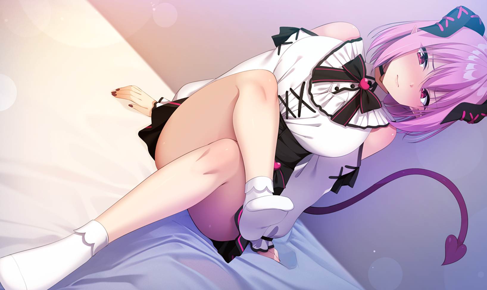 【PC/官方中文/ADV/1.0正式版】从画面中出来的我推Vtuber的同居生活 ~梦魔可爱ASMR主播是地雷系?~【1.17G】