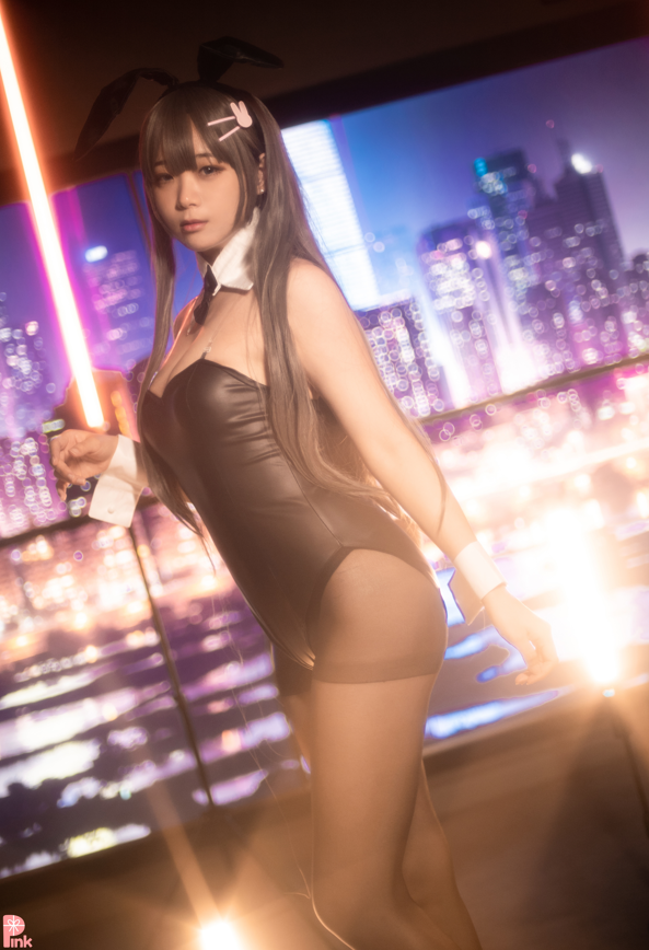 PINK_RIBBON - Luppi – Senpai My BunnyGirl (Sakurajima Mai) 【64P456M】