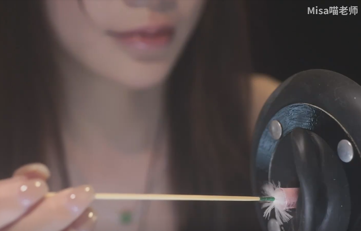 miss喵老师 【ASMR】👂超长70分钟!掏耳ASMR马拉松_无人声纯触发 1V393M百度盘