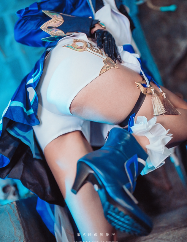 慕慕Momo - NO.021 芙寧娜 Furina💧正義之神 【66P652M】