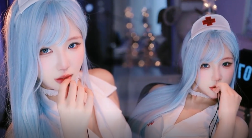 妮有柿 一口含住 吃掉你的耳朵 1V290M百度盘