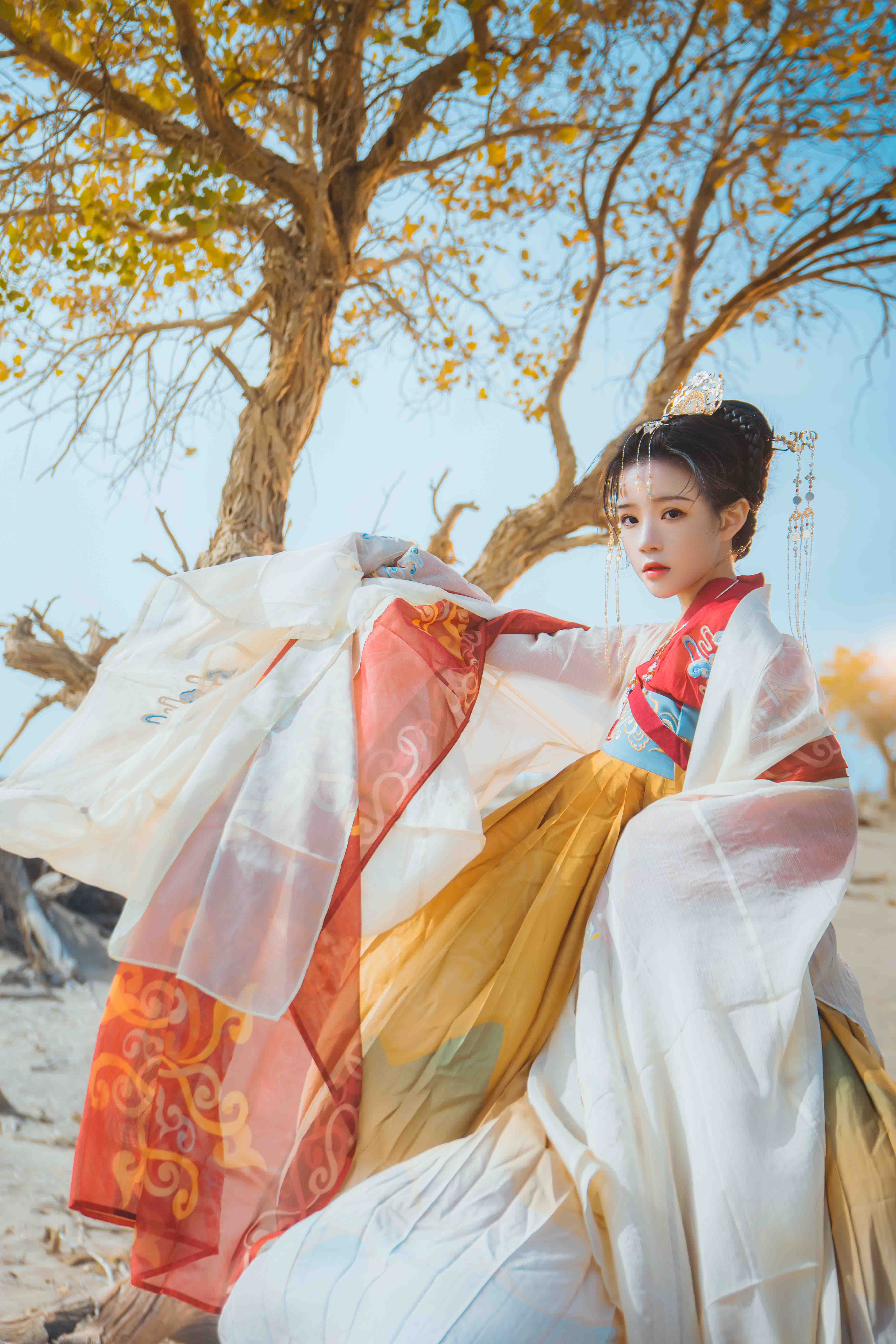 【新】桜桃喵-惊鸿【15P】【375MB百度云】