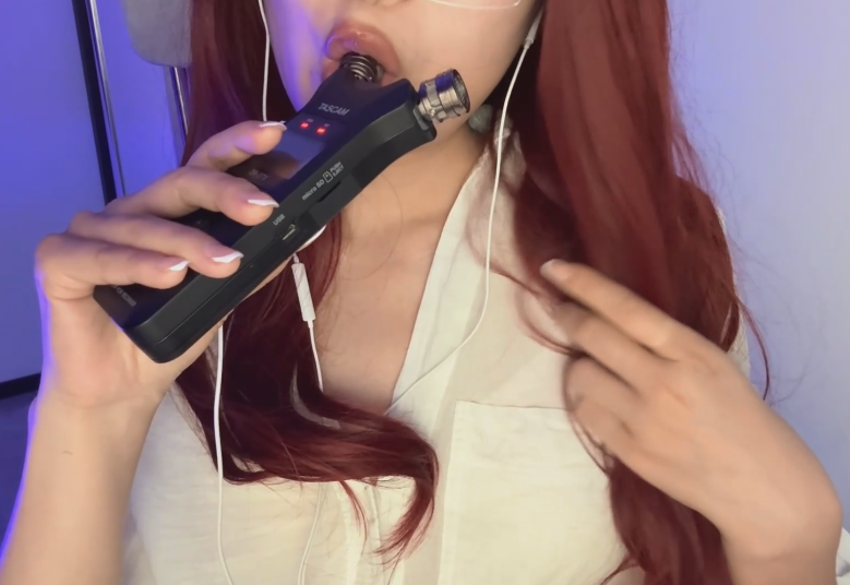 小灿助眠5.25舔tascam麦克风 1V309M百度盘