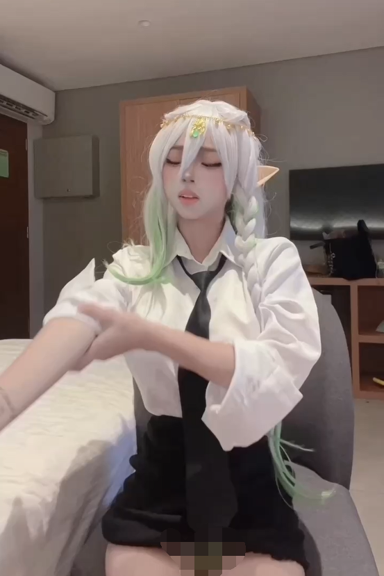 原神 大慈树王 职业装cosplay 【2V131M】