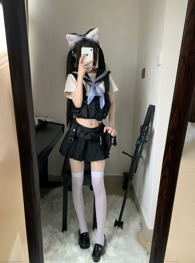 rua阮阮 NO.016 战术自搭 【18P233M】