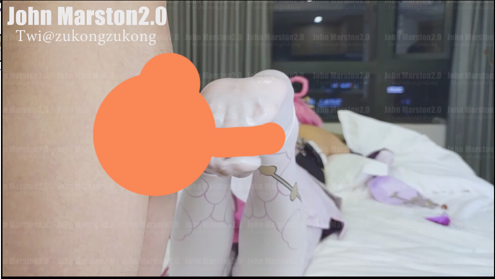 【新-完整版】john marston-符玄足交【12V】【4.19G百度云】