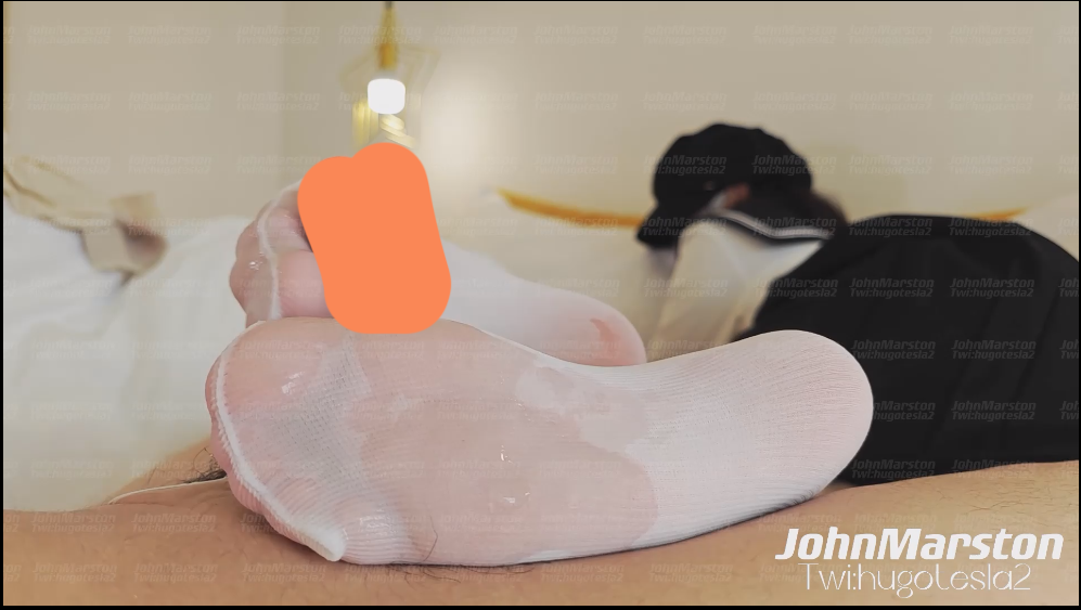 【新-足控】john marston-JK小皮鞋白袜【15V】【3.89G百度云】