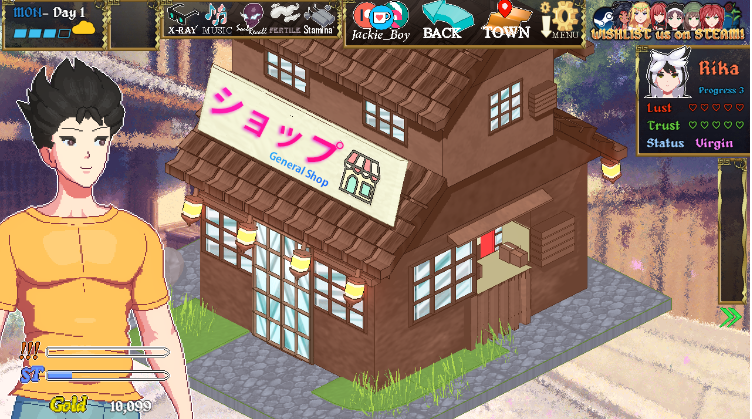 【像素互动SLG】异世界觉醒 Ver1.38.0 AI汉化版