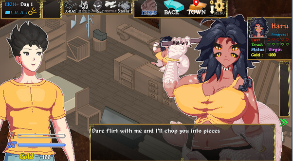 【像素互动SLG】异世界觉醒 Ver1.38.0 AI汉化版