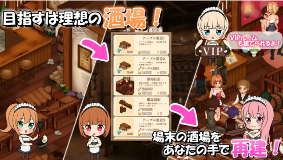 【经营模拟SLG】夢見る酒場と秘密の調教 Ver1.00 DL版[新作][生肉]