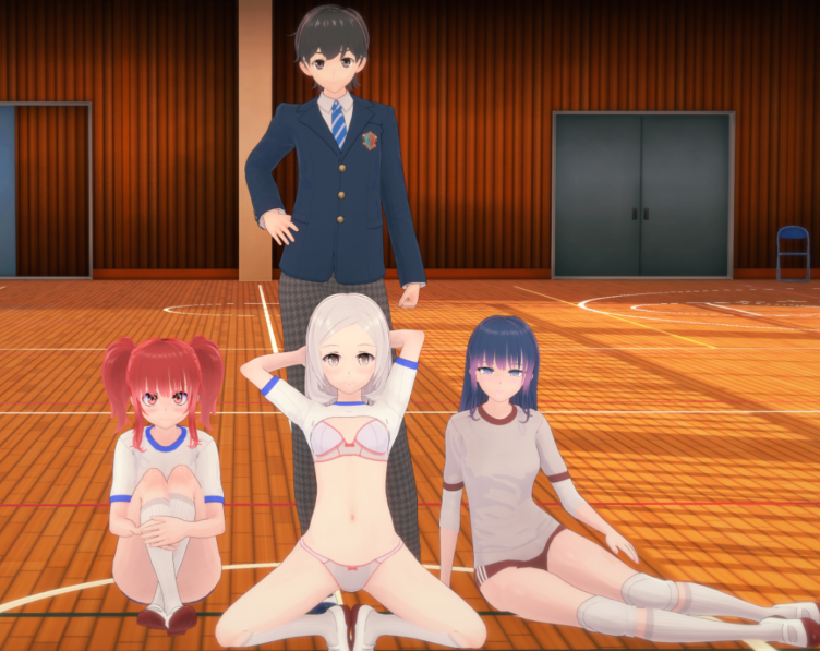 [日系SLG/汉化] 金谷学院 Golden Valley Academy v0.1 [PC+安卓/660M]