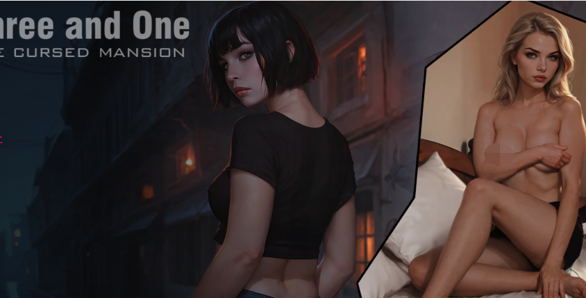 [欧美SLG/汉化] 三与一：诅咒庄园 Three and One The Cursed Mansion v0.173 [PC+安卓/1.4G]