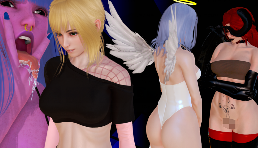 [亚洲风SLG/汉化] 善良 欲望 邪恶 Good Lust Evil v0.1 [PC+安卓/1G]