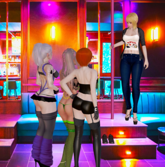 [亚洲风SLG/汉化] 善良 欲望 邪恶 Good Lust Evil v0.1 [PC+安卓/1G]