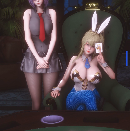 Elarbaby ：D50 CASINO BUNNY 阿尔托莉雅&amp;玛修 欠的赌债就用身体来偿还吧[2.7G]