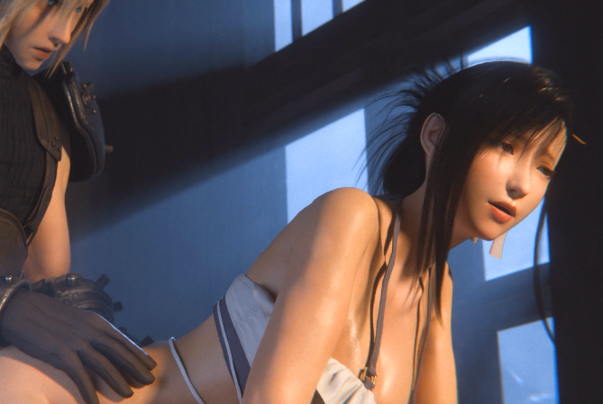 Aries' Possession 2505：Tifa &amp; Cloud - Nibelheim 蒂法 性感女神激情爆肏中出[1.1G]