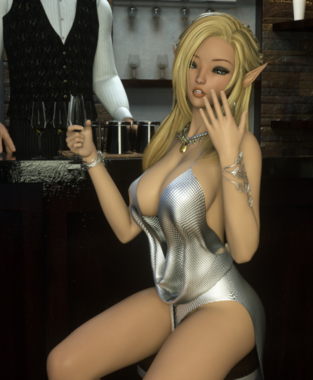 [Zafo] Outlaw Fiora Glam+Vampire Hunters[200M]