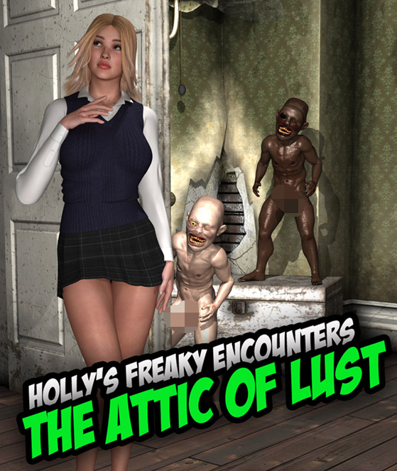 [SupaFly] Holly's Freaky Encounters - Night Shift Nurse+The Attic of Lust[97M]