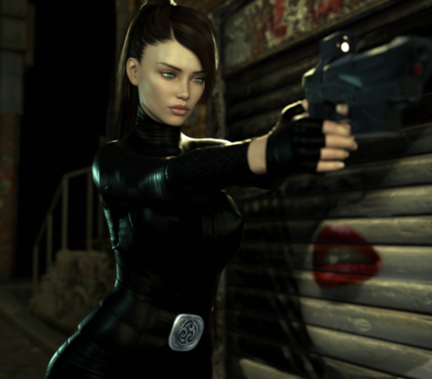 [美漫][Lanasy Kroft] Agent Sally - Mission X+Carey Blake - Monster Apocalypse[330M]