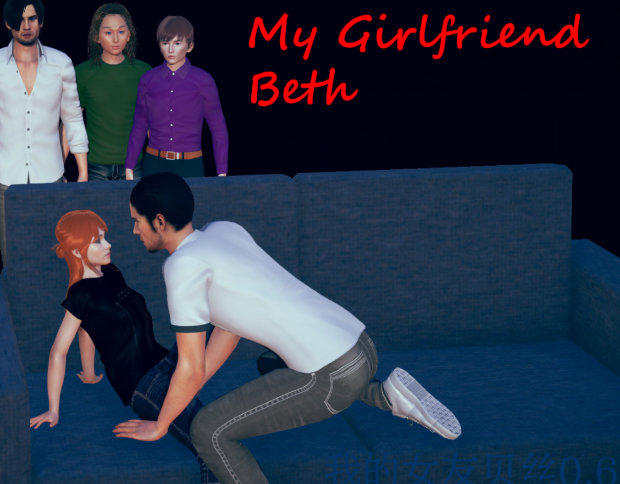 [欧美SLG/汉化] 我的女朋友贝丝 My Girlfriend Beth V0.6 [PC+安卓/3G]