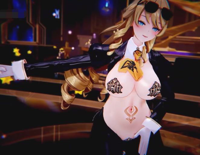 [MMD]MapleHutCat：娜维娅 [550M]