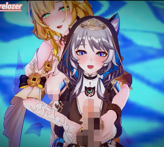 [MMD]Relozer：崩坏星穹铁道 阿格莱雅 赛飞儿[470M]