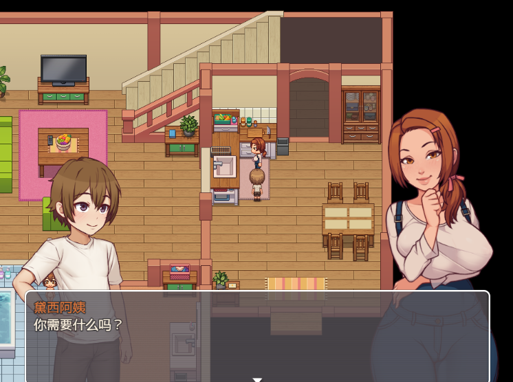 【欧美SLG】我的乡村日常生活!Ver0.32 AI汉化版