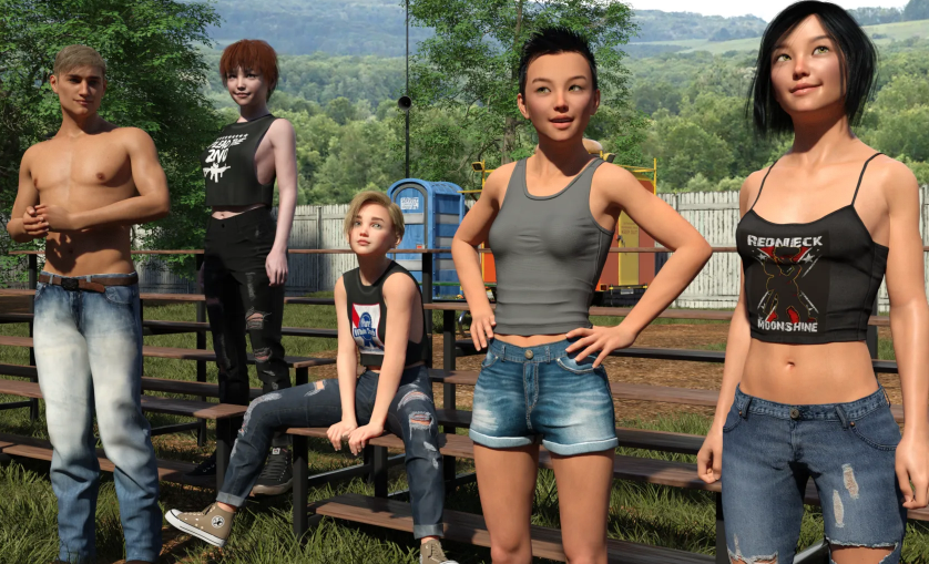 [欧美SLG/汉化] 假小子至上 Tomboy Supremacy v0.9b [PC+安卓/3.4G]