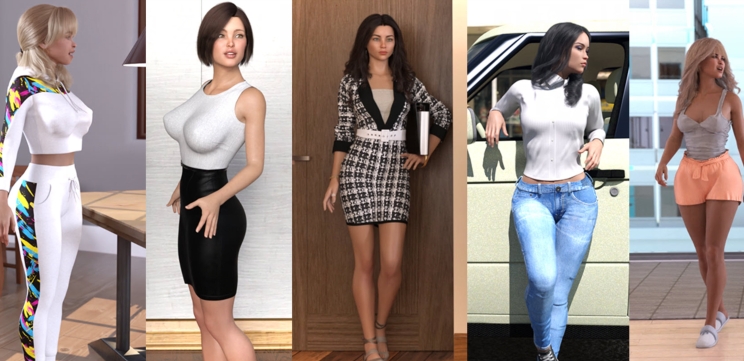 [欧美SLG/汉化] 女朋友 Girlfriend v1.99 [PC+安卓/5G]