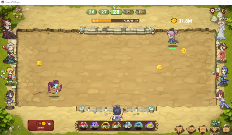 【休闲SLG】Sword&Magic Steam官方中文步兵版