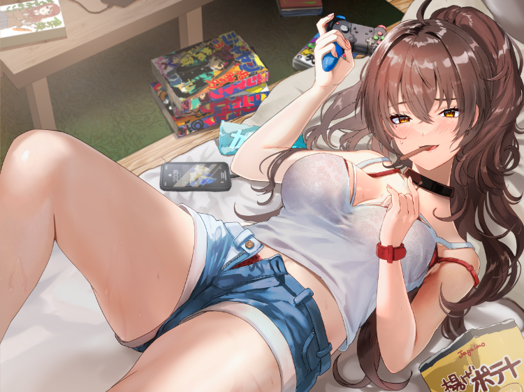 【ASMR】[简体中文版]懒散啪啪好朋友～与随和青梅竹马♀的慵懒日常色色～