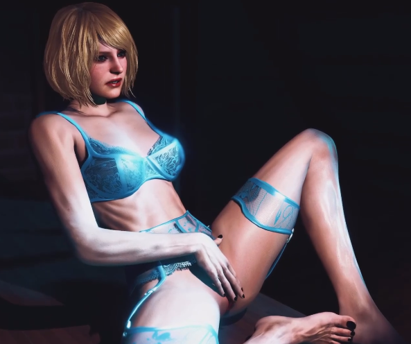 [3D]ChainedStar：生化危机 淫荡的阿什莉[396M]