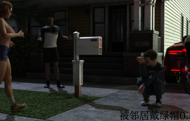 [欧美SLG/汉化] 被邻居戴绿帽 Cucked By The Neighbor v0.5[PC+安卓/750M]